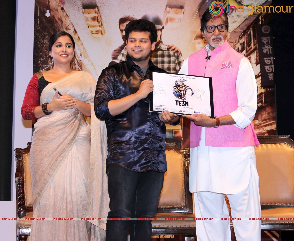 Press Conference Of Film Te3n Event hd photo