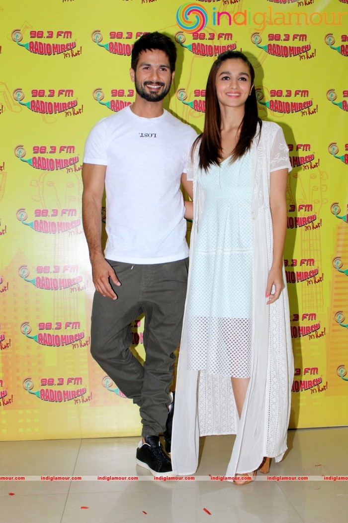 Promotion Of Film Udta Punjab At Radio Mirchi Studio Event hd photo
