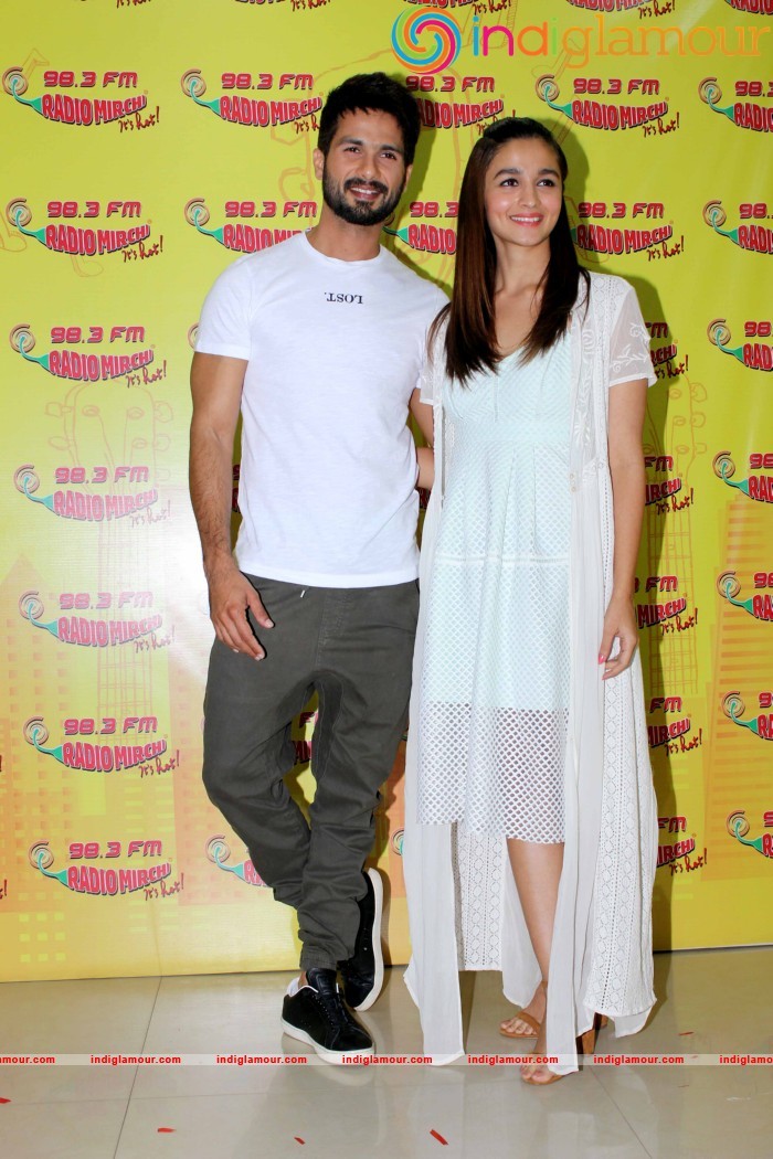 Promotion Of Film Udta Punjab At Radio Mirchi Studio Event hd photo