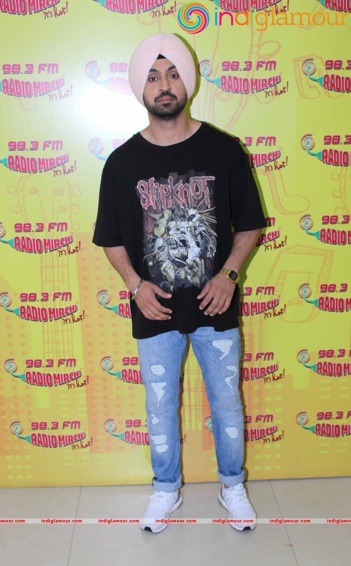 Promotion Of Film Udta Punjab At Radio Mirchi Studio Event hd photo