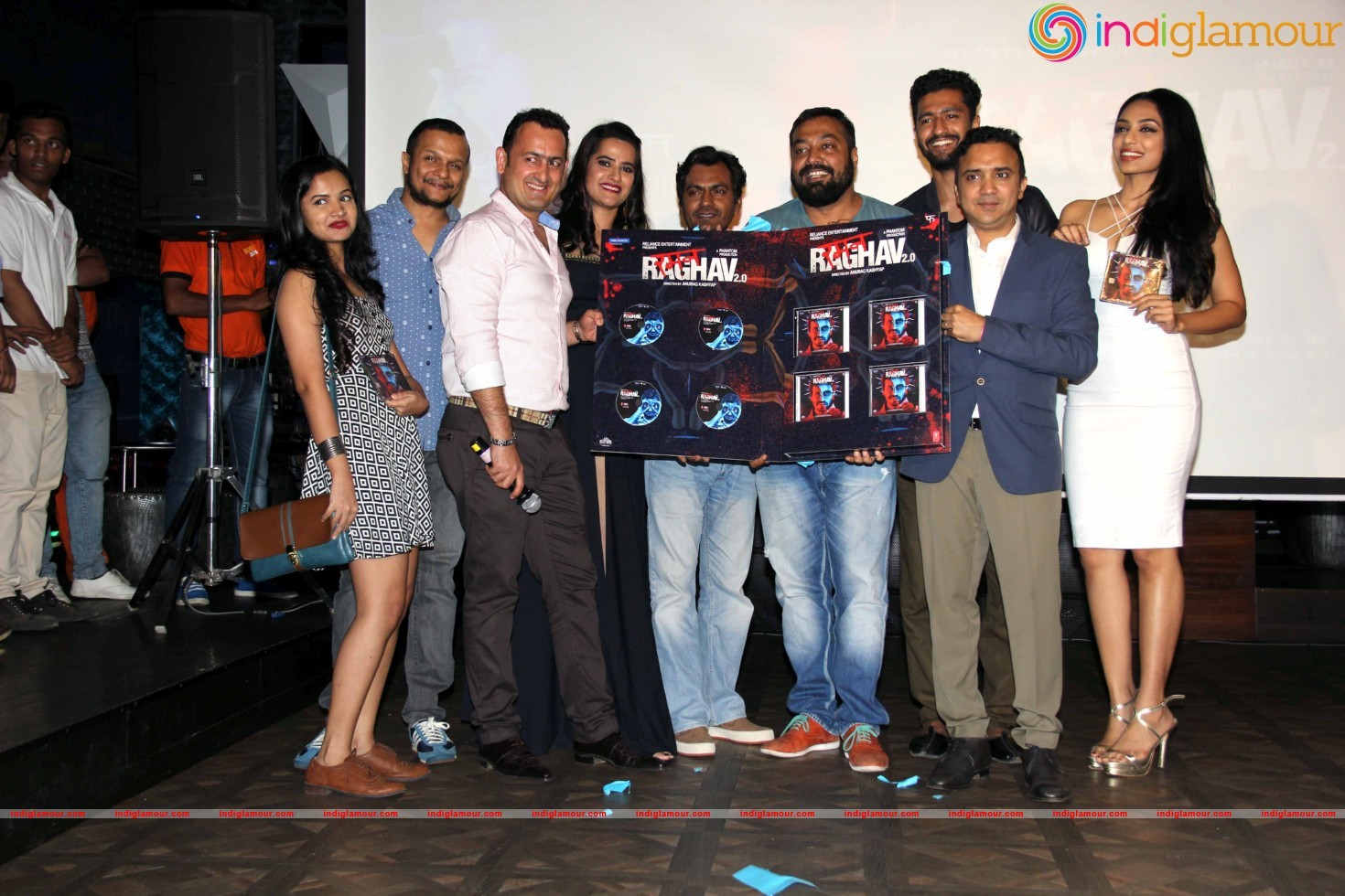 Song Launch Of Qatl E Aam From Mfilm Ram Raghav 2.0 At Bora Bora Event hd photo