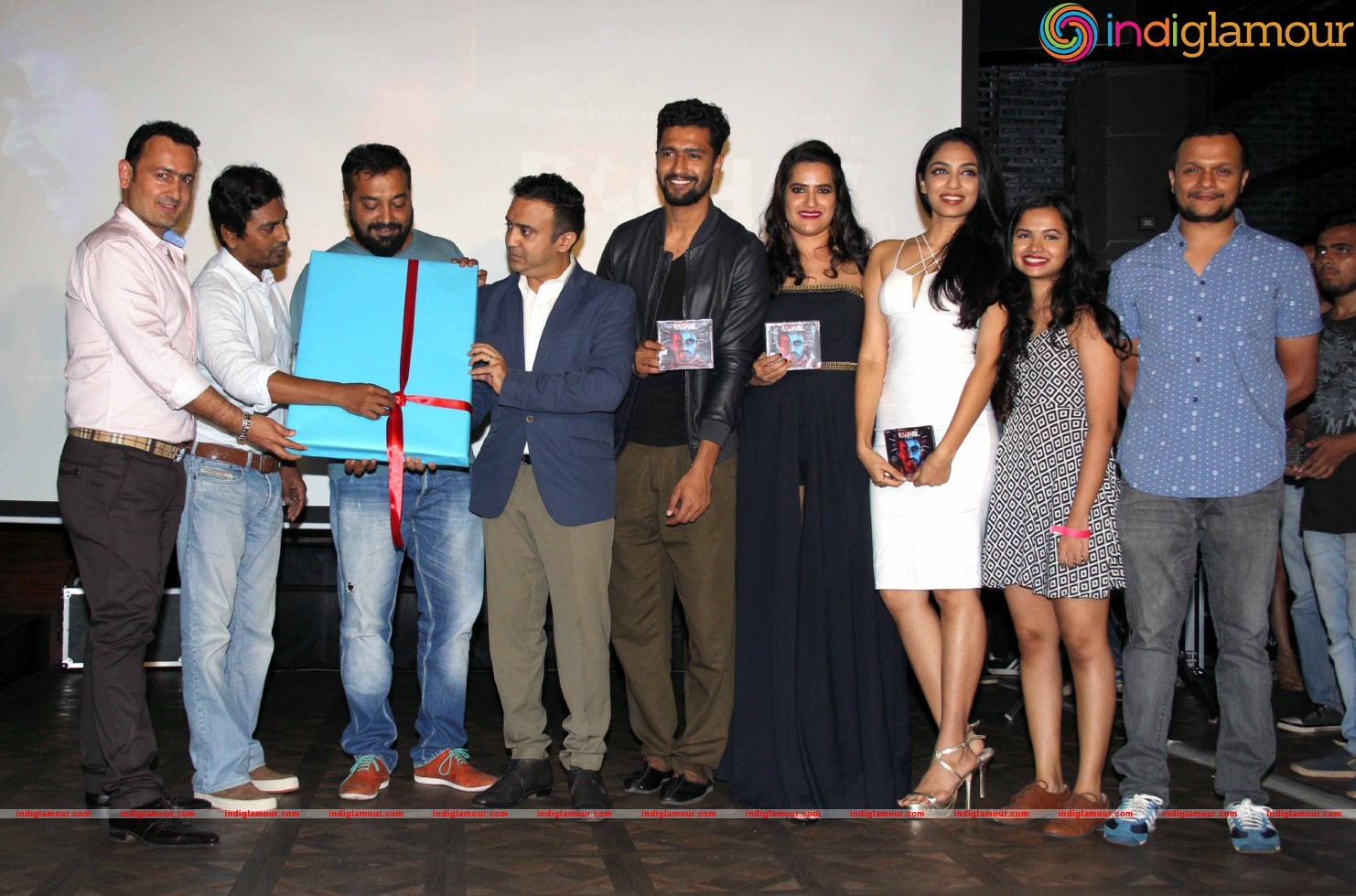 Song Launch Of Qatl E Aam From Mfilm Ram Raghav 2.0 At Bora Bora Event hd photo