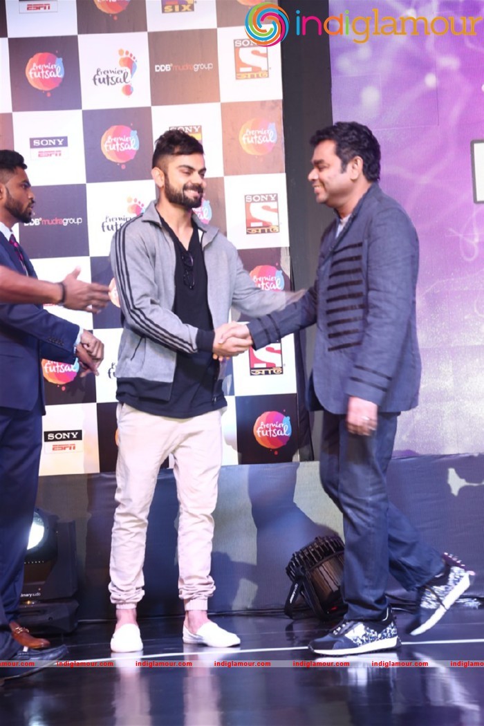 The Music Maestro A.R.Rehman With Premier Futsal Photos Event hd photo