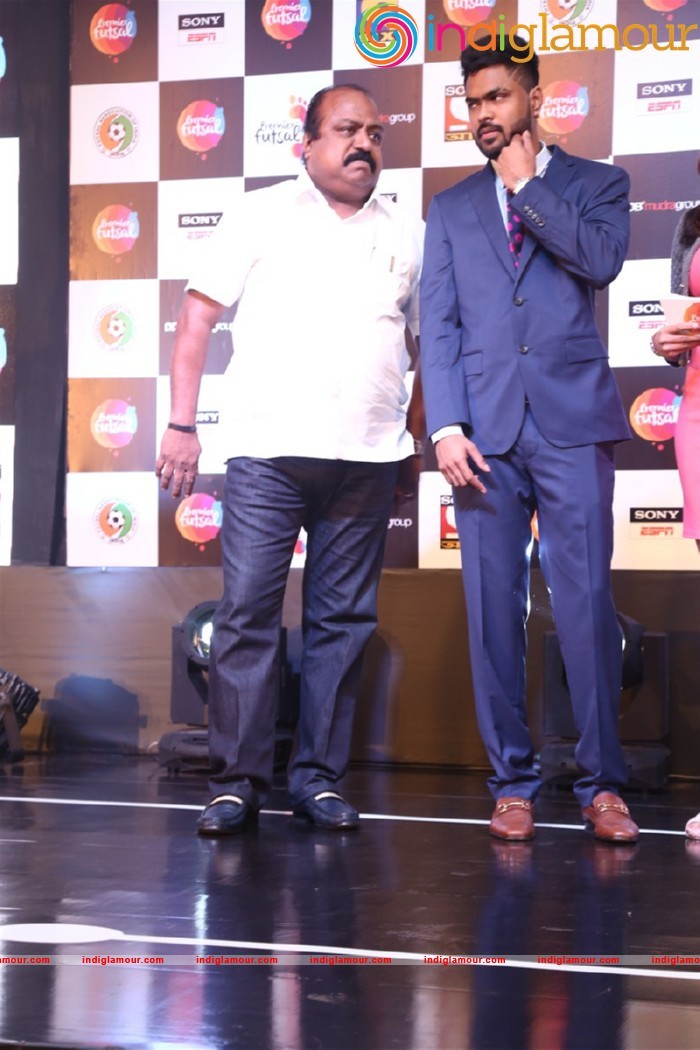 The Music Maestro A.R.Rehman With Premier Futsal Photos Event hd photo