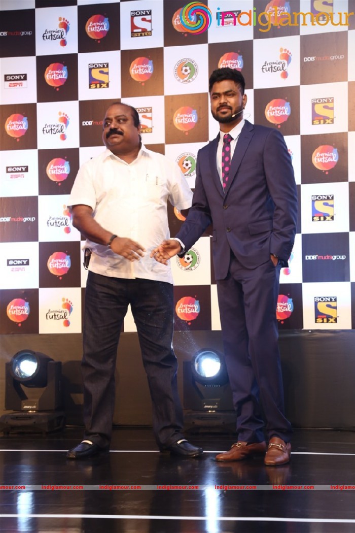 The Music Maestro A.R.Rehman With Premier Futsal Photos Event hd photo