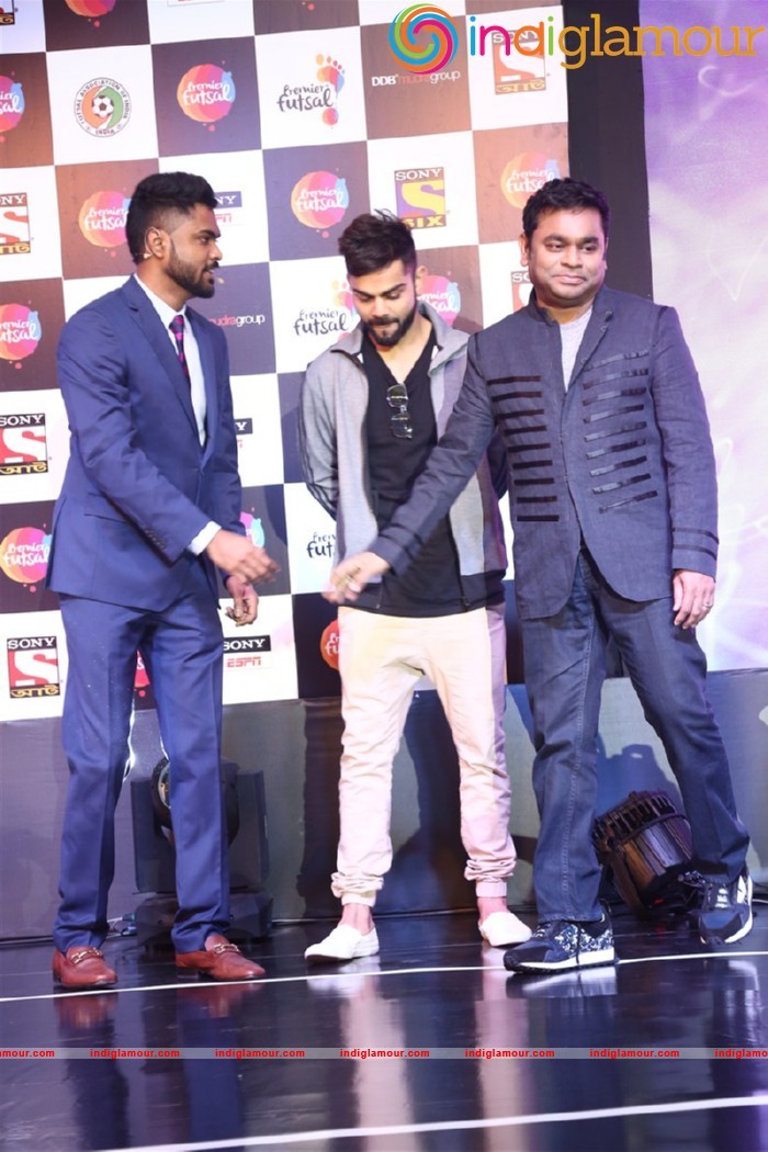 The Music Maestro A.R.Rehman With Premier Futsal Photos Event hd photo