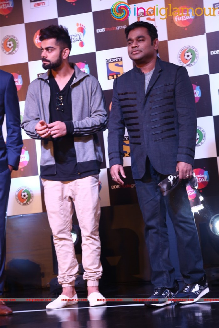The Music Maestro A.R.Rehman With Premier Futsal Photos Event hd photo