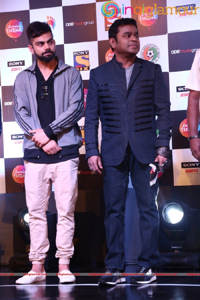 The Music Maestro A.R.Rehman With Premier Futsal Photos Event hd photo