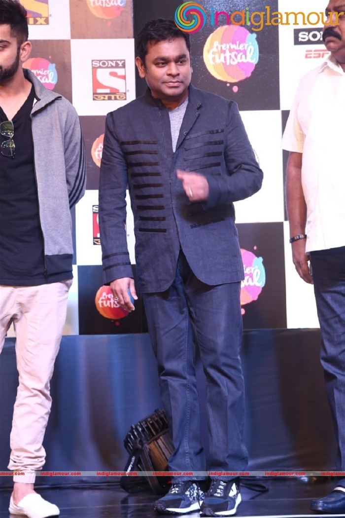 The Music Maestro A.R.Rehman With Premier Futsal Photos Event hd photo
