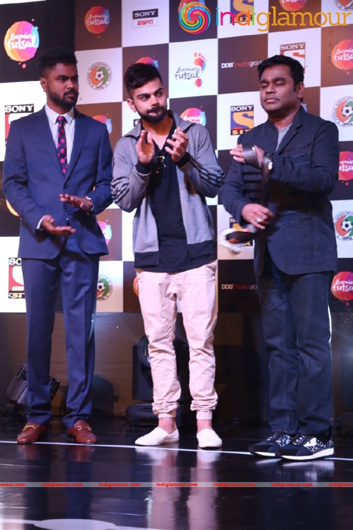 The Music Maestro A.R.Rehman With Premier Futsal Photos Event hd photo