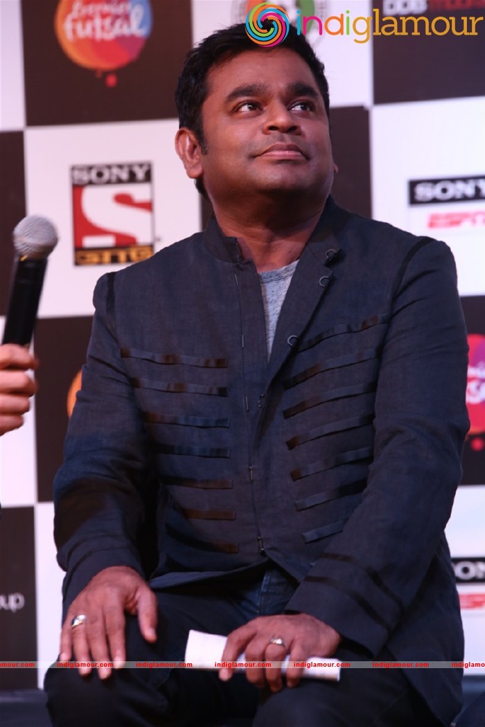 The Music Maestro A.R.Rehman With Premier Futsal Photos Event hd photo
