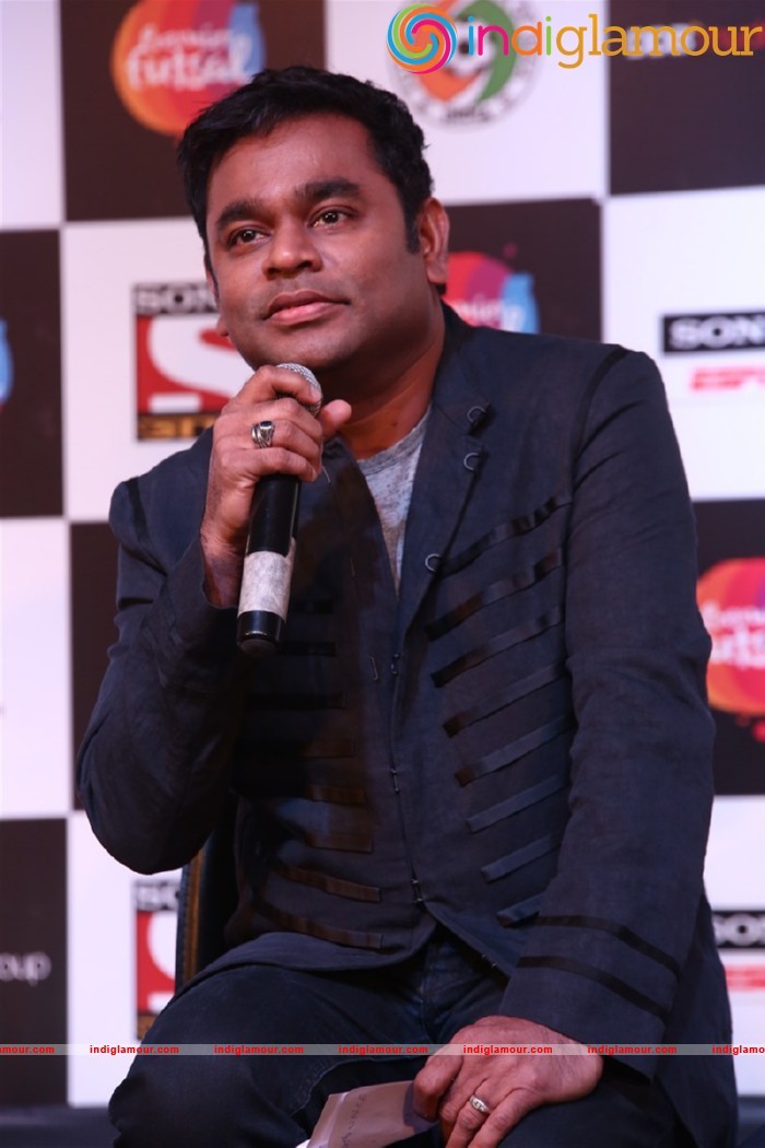 The Music Maestro A.R.Rehman With Premier Futsal Photos Event hd photo