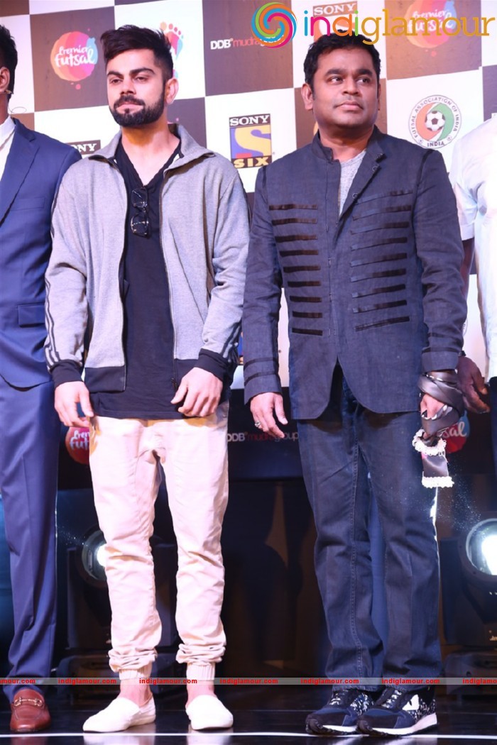 The Music Maestro A.R.Rehman With Premier Futsal Photos Event hd photo