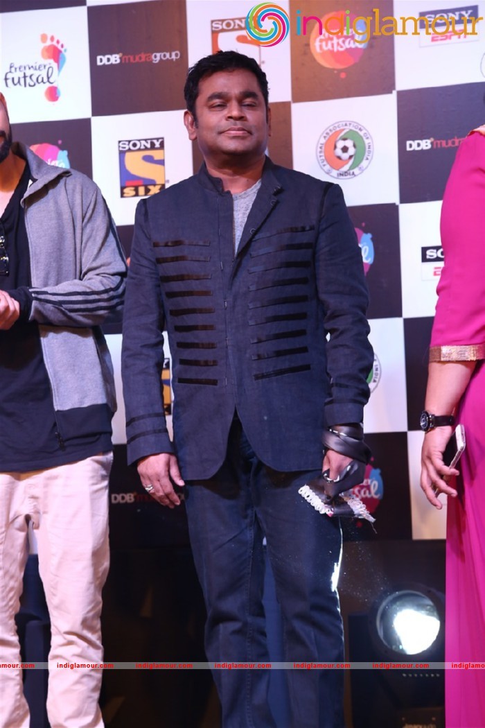 The Music Maestro A.R.Rehman With Premier Futsal Photos Event hd photo