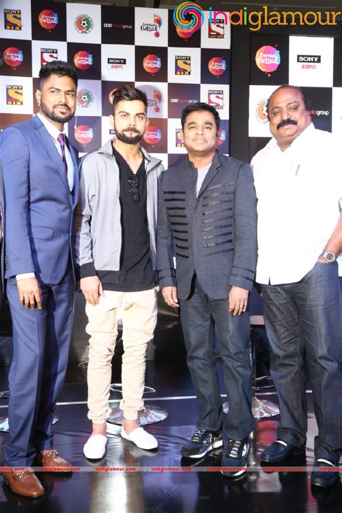 The Music Maestro A.R.Rehman With Premier Futsal Photos Event hd photo
