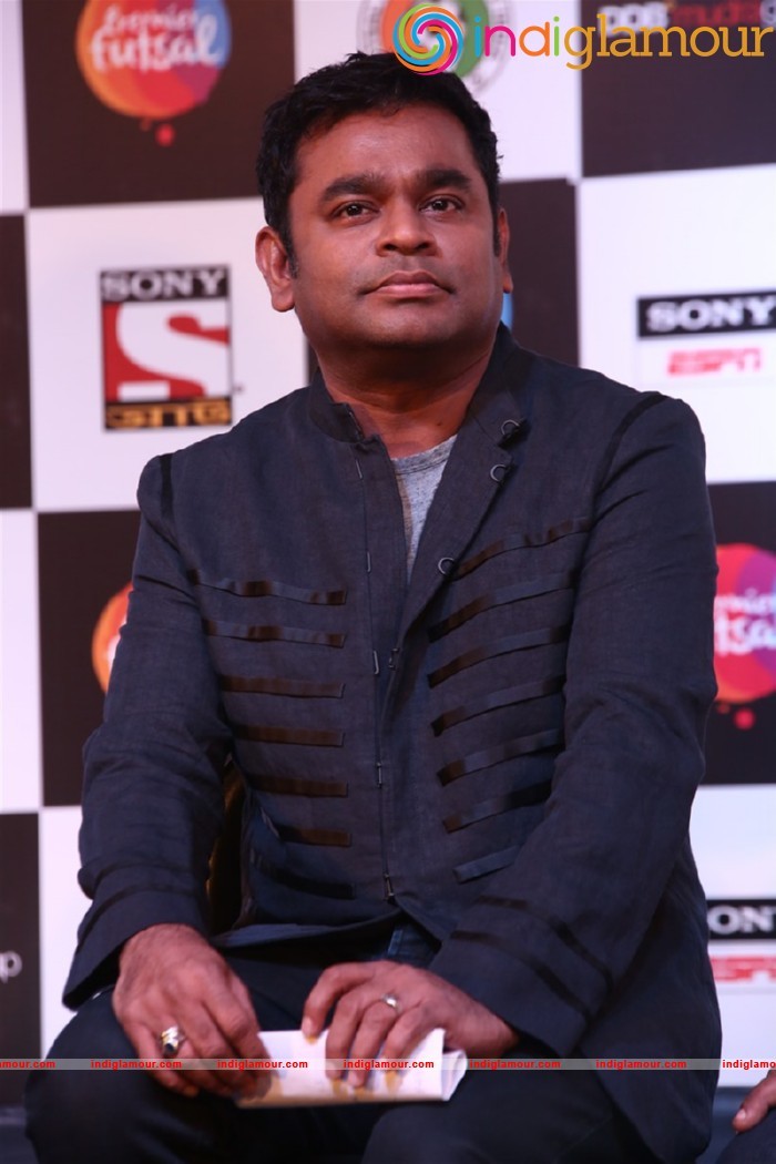 The Music Maestro A.R.Rehman With Premier Futsal Photos Event hd photo