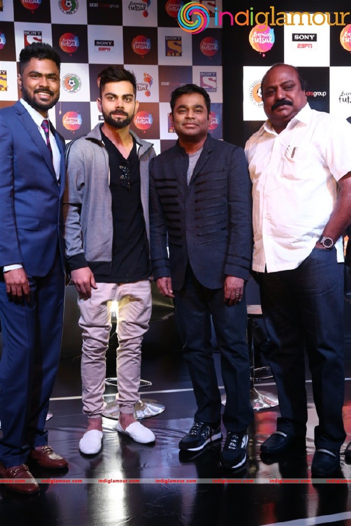 The Music Maestro A.R.Rehman With Premier Futsal Photos Event hd photo