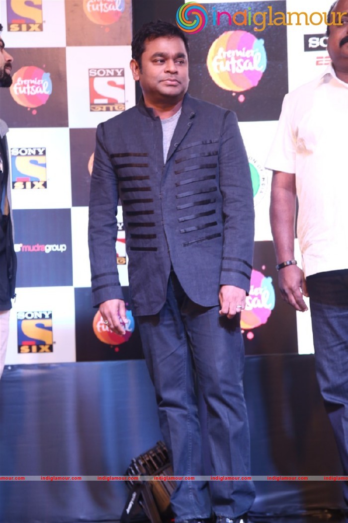 The Music Maestro A.R.Rehman With Premier Futsal Photos Event hd photo