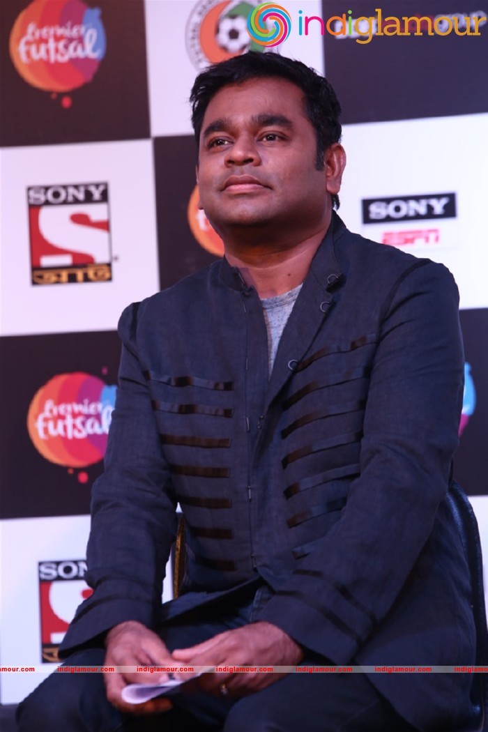 The Music Maestro A.R.Rehman With Premier Futsal Photos Event hd photo