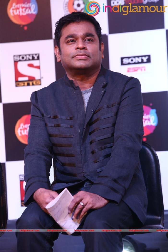 The Music Maestro A.R.Rehman With Premier Futsal Photos Event hd photo