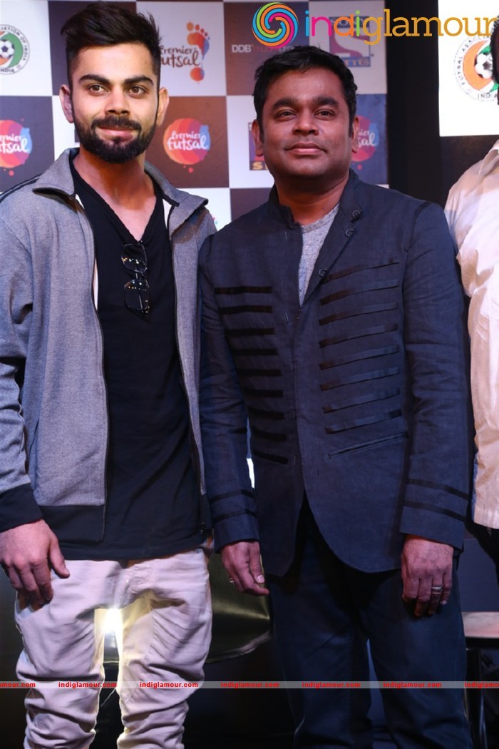 The Music Maestro A.R.Rehman With Premier Futsal Photos Event hd photo