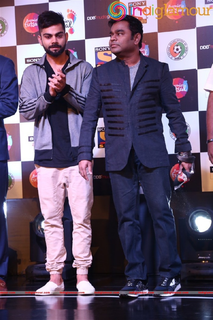 The Music Maestro A.R.Rehman With Premier Futsal Photos Event hd photo