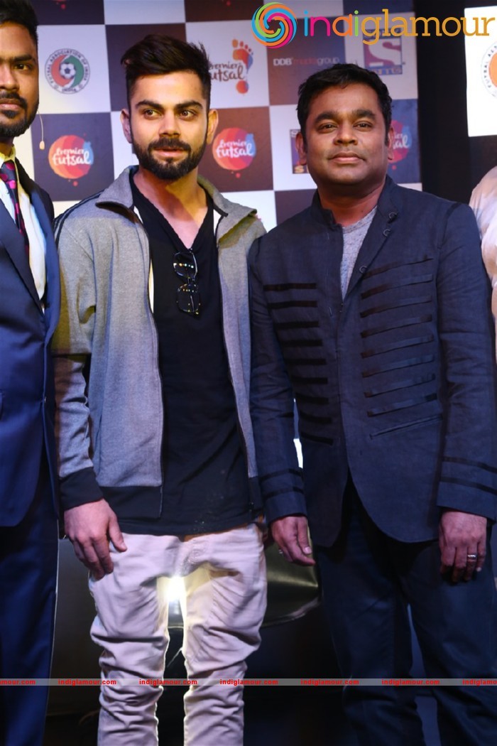 The Music Maestro A.R.Rehman With Premier Futsal Photos Event hd photo