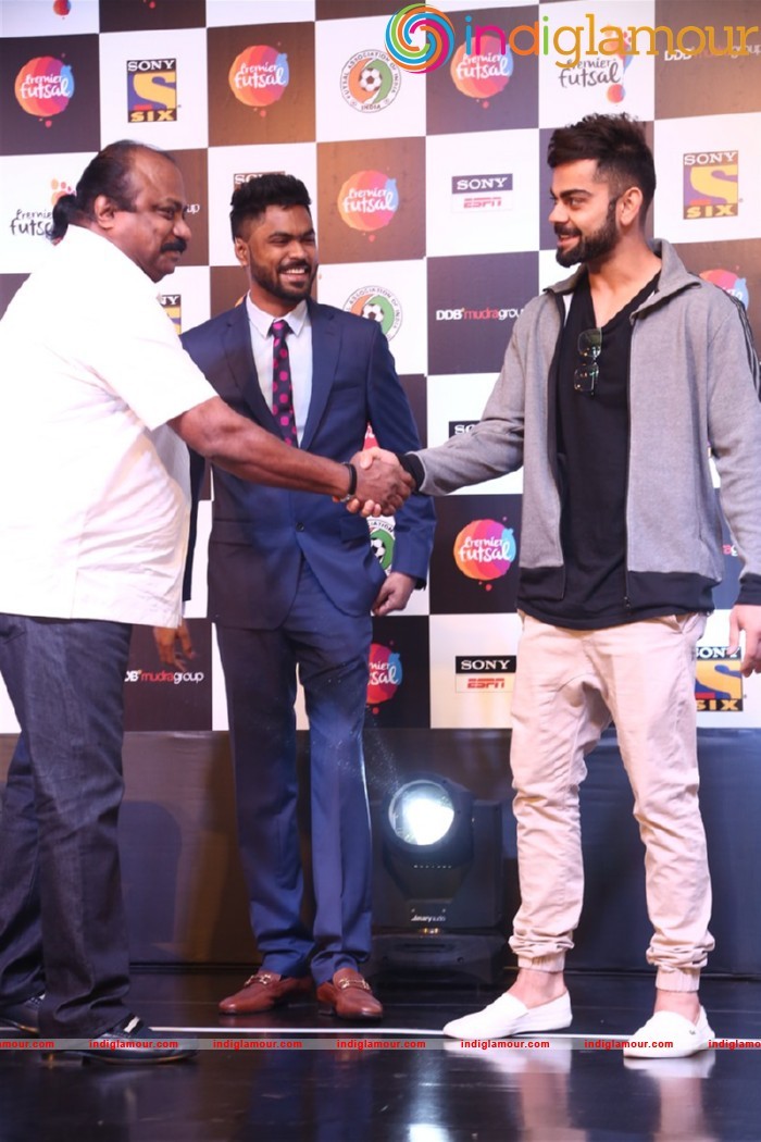 The Music Maestro A.R.Rehman With Premier Futsal Photos Event hd photo