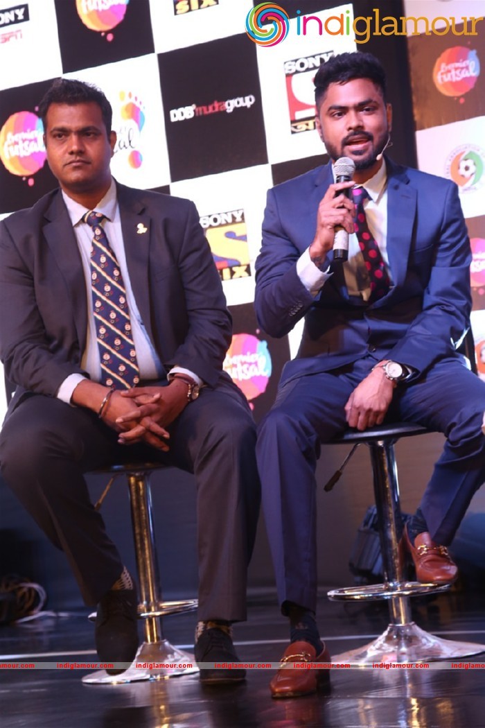 The Music Maestro A.R.Rehman With Premier Futsal Photos Event hd photo