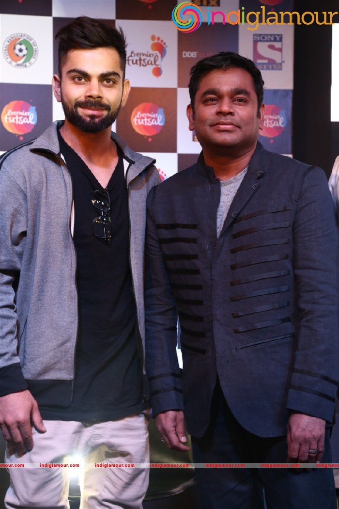 The Music Maestro A.R.Rehman With Premier Futsal Photos Event hd photo