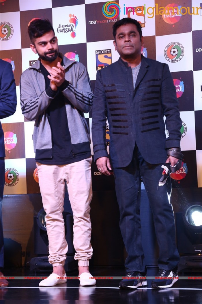 The Music Maestro A.R.Rehman With Premier Futsal Photos Event hd photo