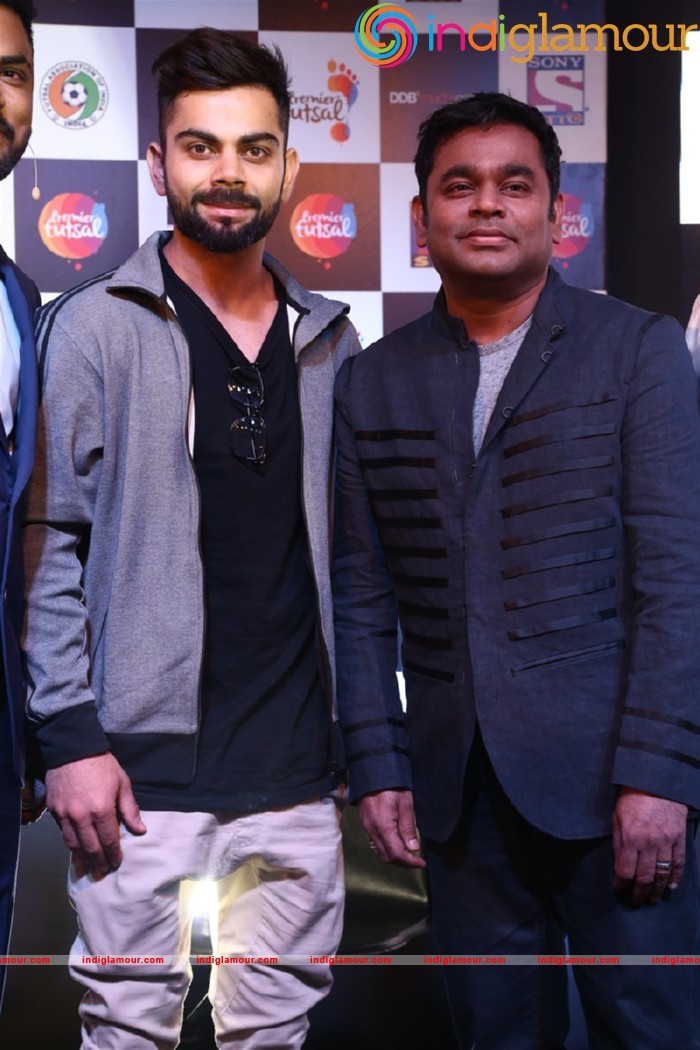 The Music Maestro A.R.Rehman With Premier Futsal Photos Event hd photo