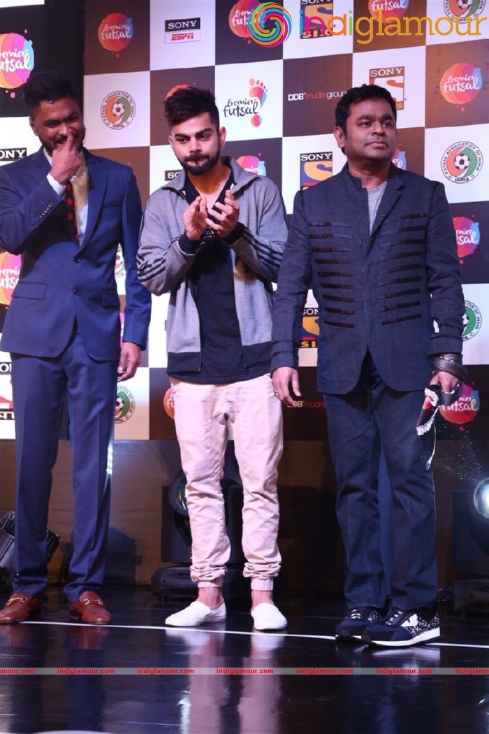 The Music Maestro A.R.Rehman With Premier Futsal Photos Event hd photo