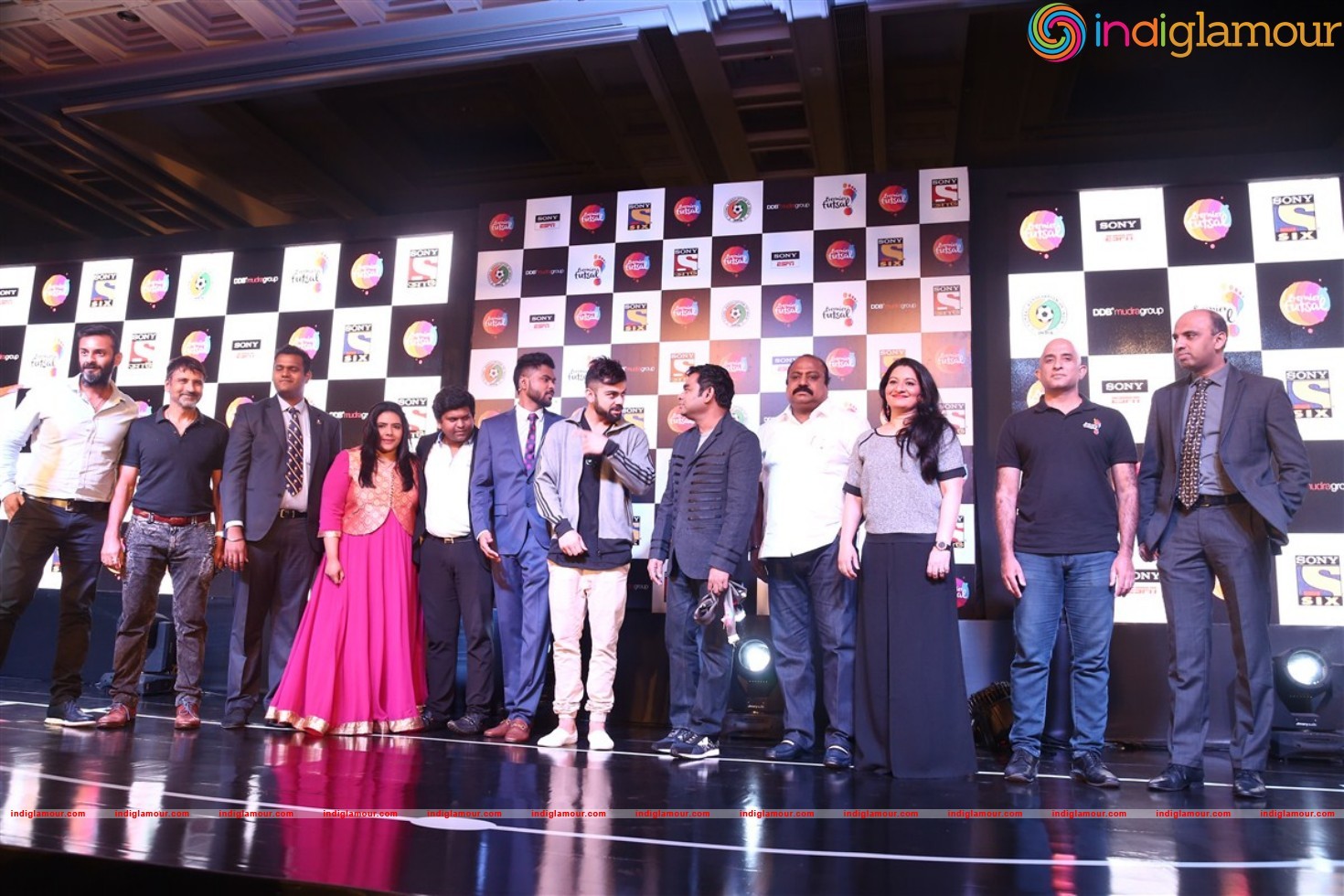 The Music Maestro A.R.Rehman With Premier Futsal Photos Event hd photo
