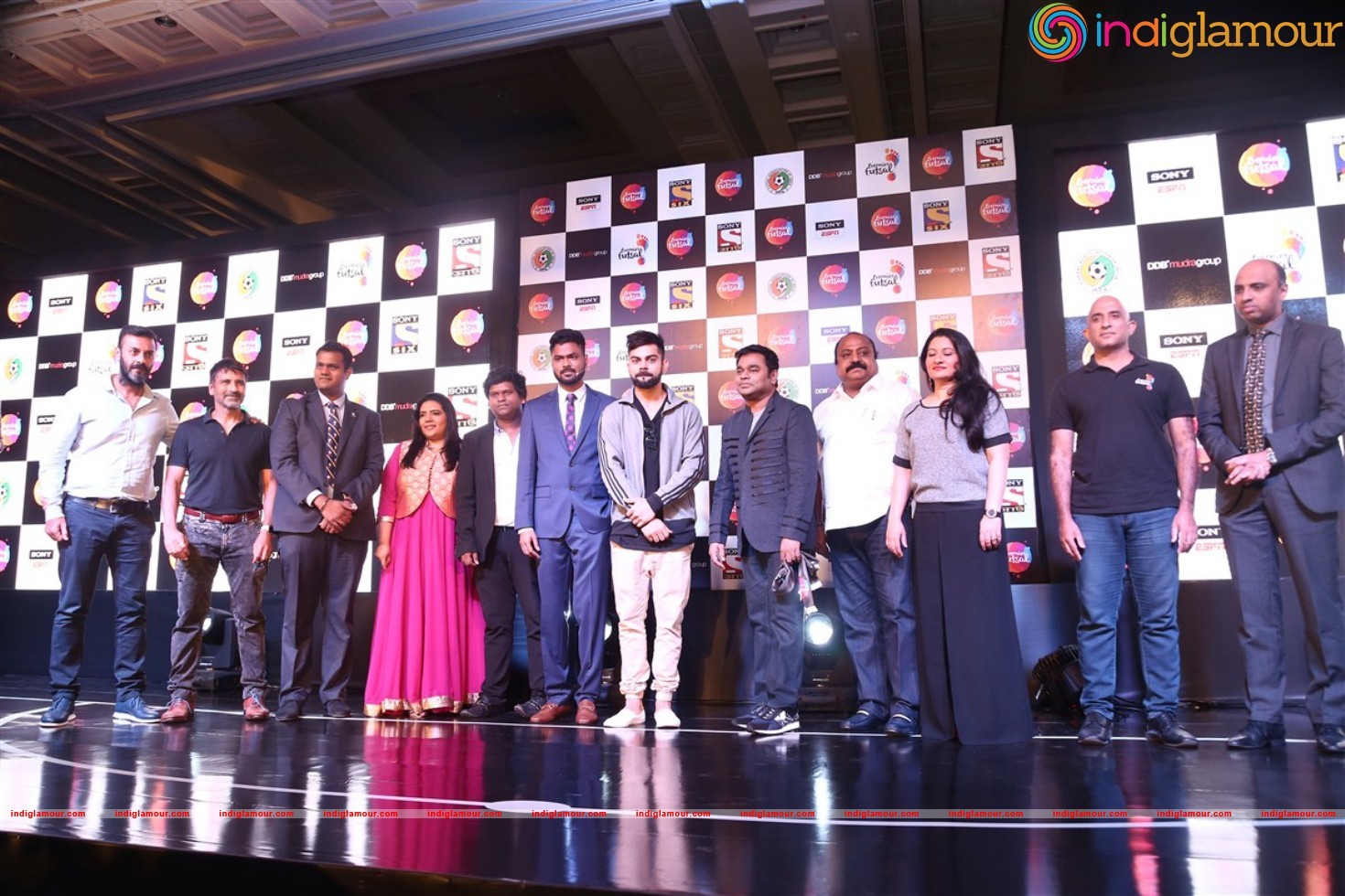 The Music Maestro A.R.Rehman With Premier Futsal Photos Event hd photo