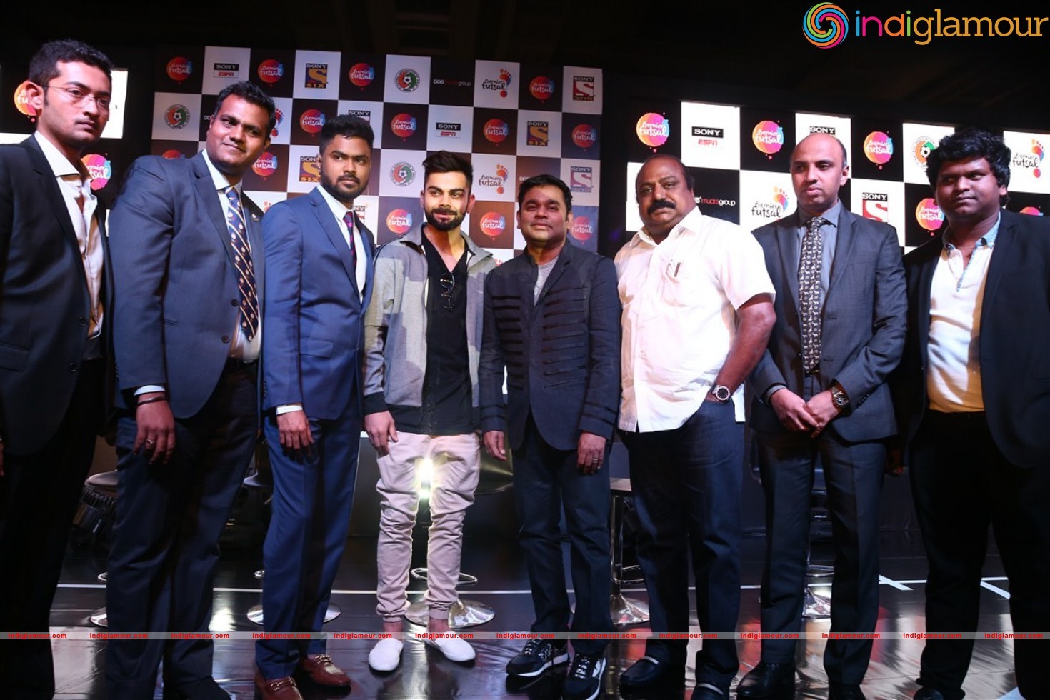 The Music Maestro A.R.Rehman With Premier Futsal Photos Event hd photo