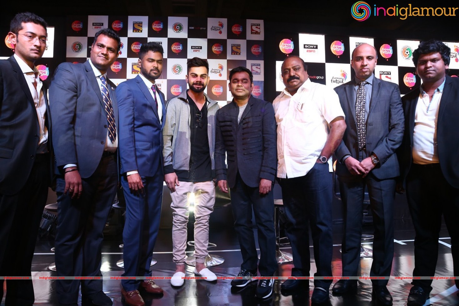 The Music Maestro A.R.Rehman With Premier Futsal Photos Event hd photo