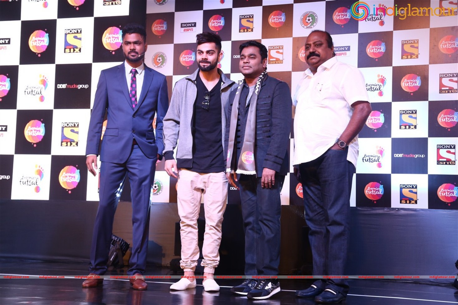 The Music Maestro A.R.Rehman With Premier Futsal Photos Event hd photo