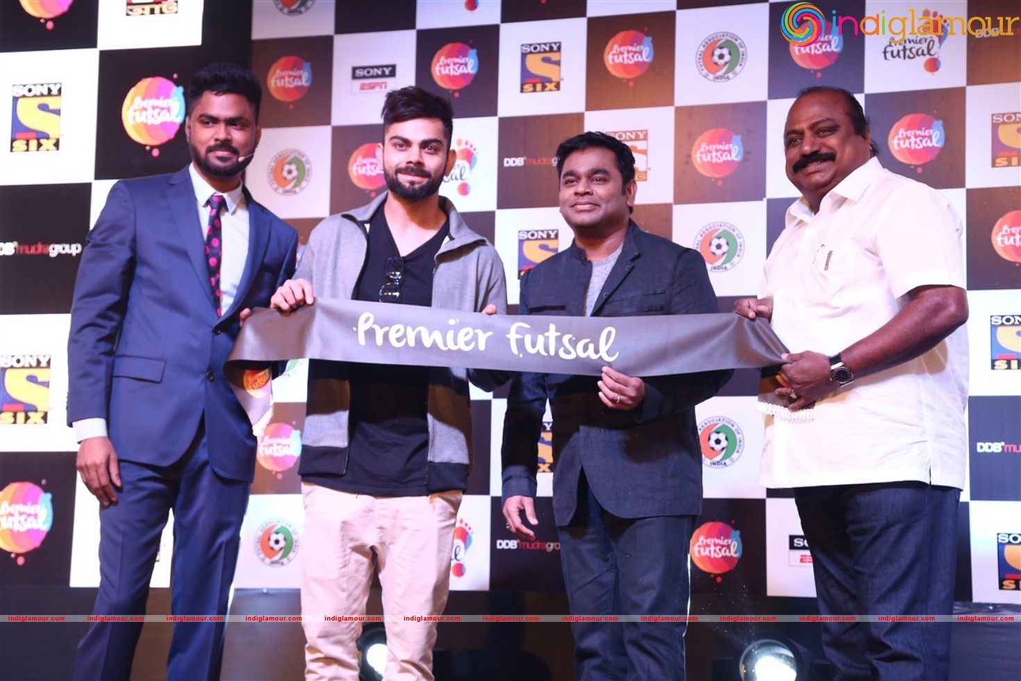 The Music Maestro A.R.Rehman With Premier Futsal Photos Event hd photo