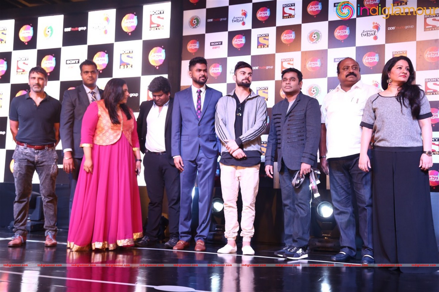The Music Maestro A.R.Rehman With Premier Futsal Photos Event hd photo