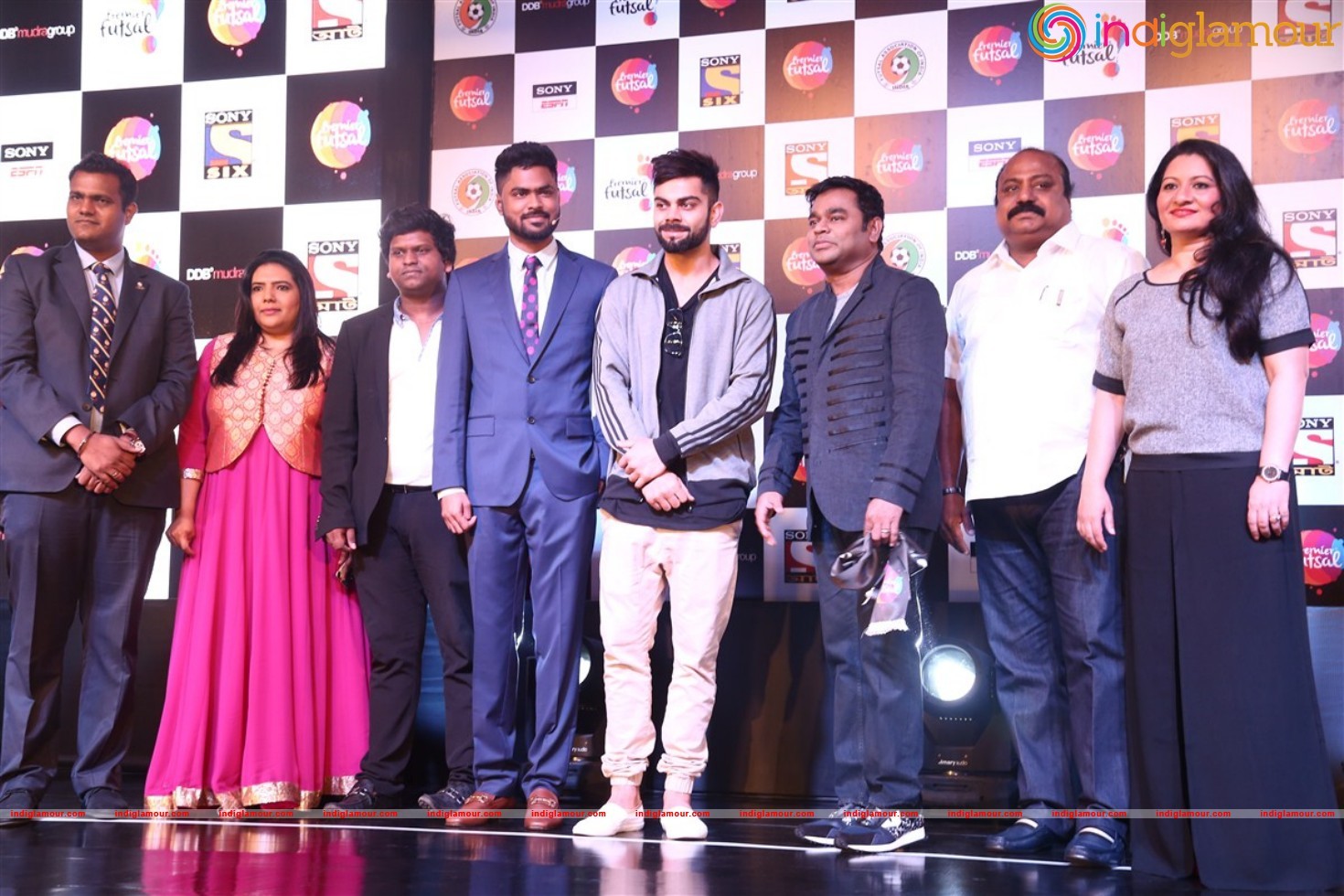The Music Maestro A.R.Rehman With Premier Futsal Photos Event hd photo