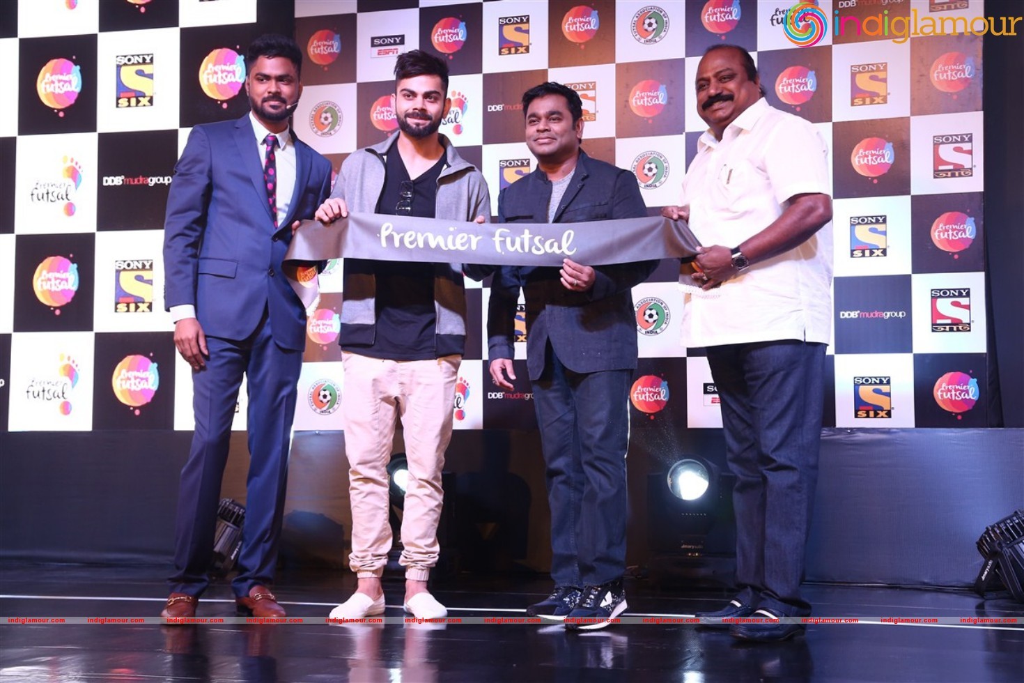 The Music Maestro A.R.Rehman With Premier Futsal Photos Event hd photo