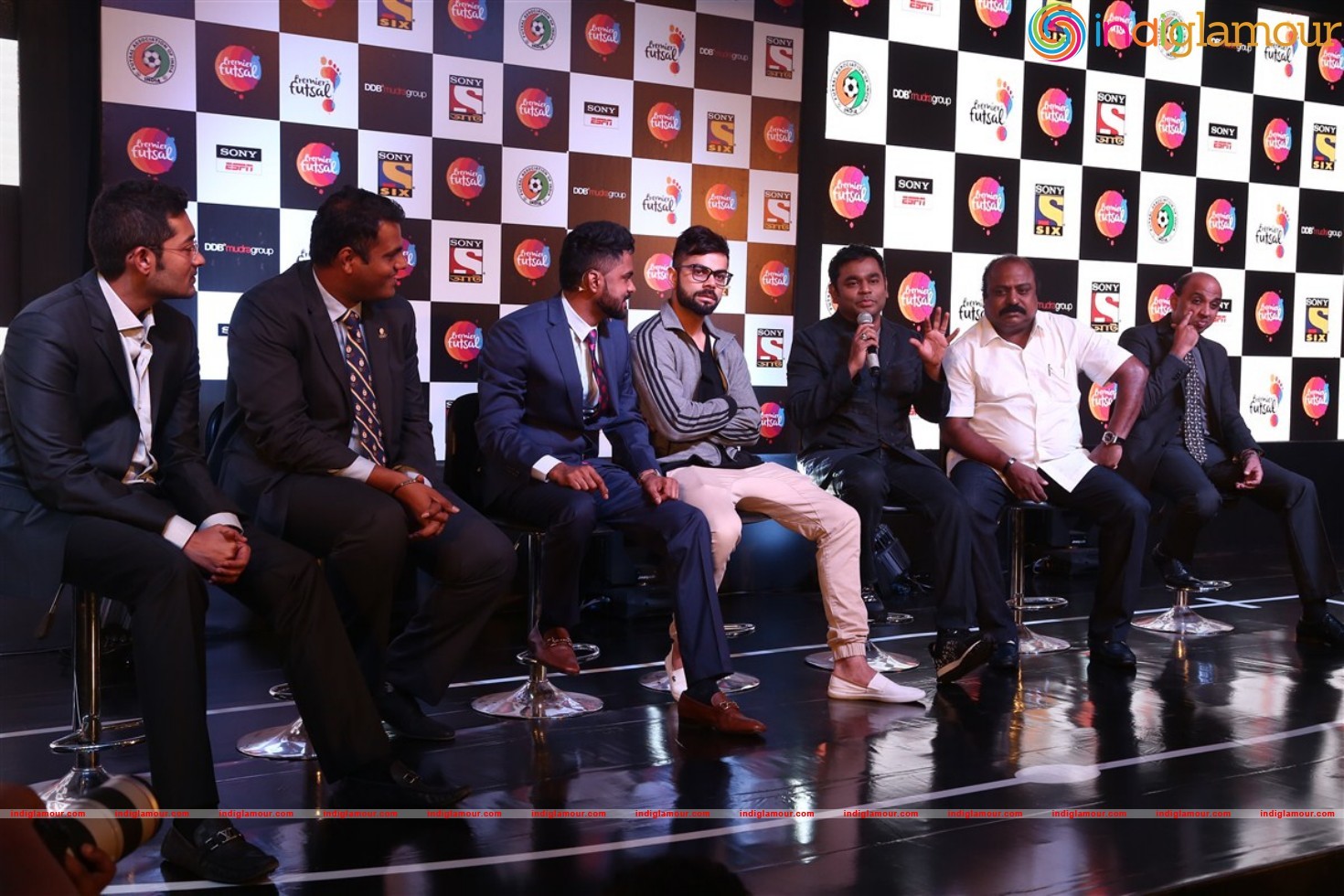The Music Maestro A.R.Rehman With Premier Futsal Photos Event hd photo