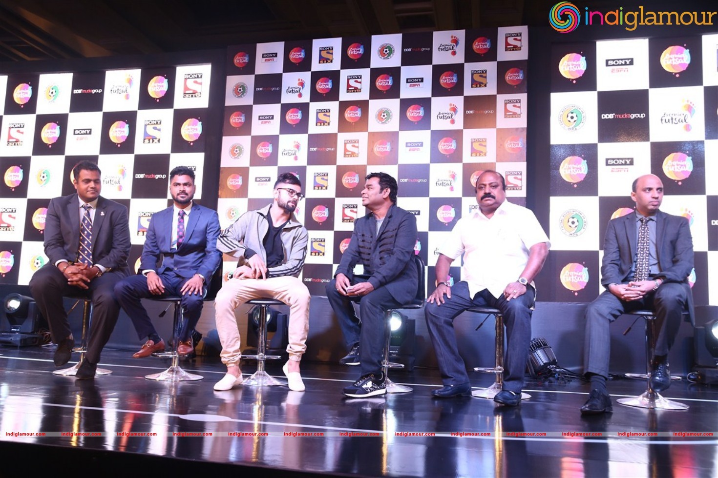 The Music Maestro A.R.Rehman With Premier Futsal Photos Event hd photo