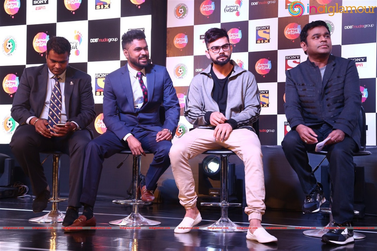 The Music Maestro A.R.Rehman With Premier Futsal Photos Event hd photo