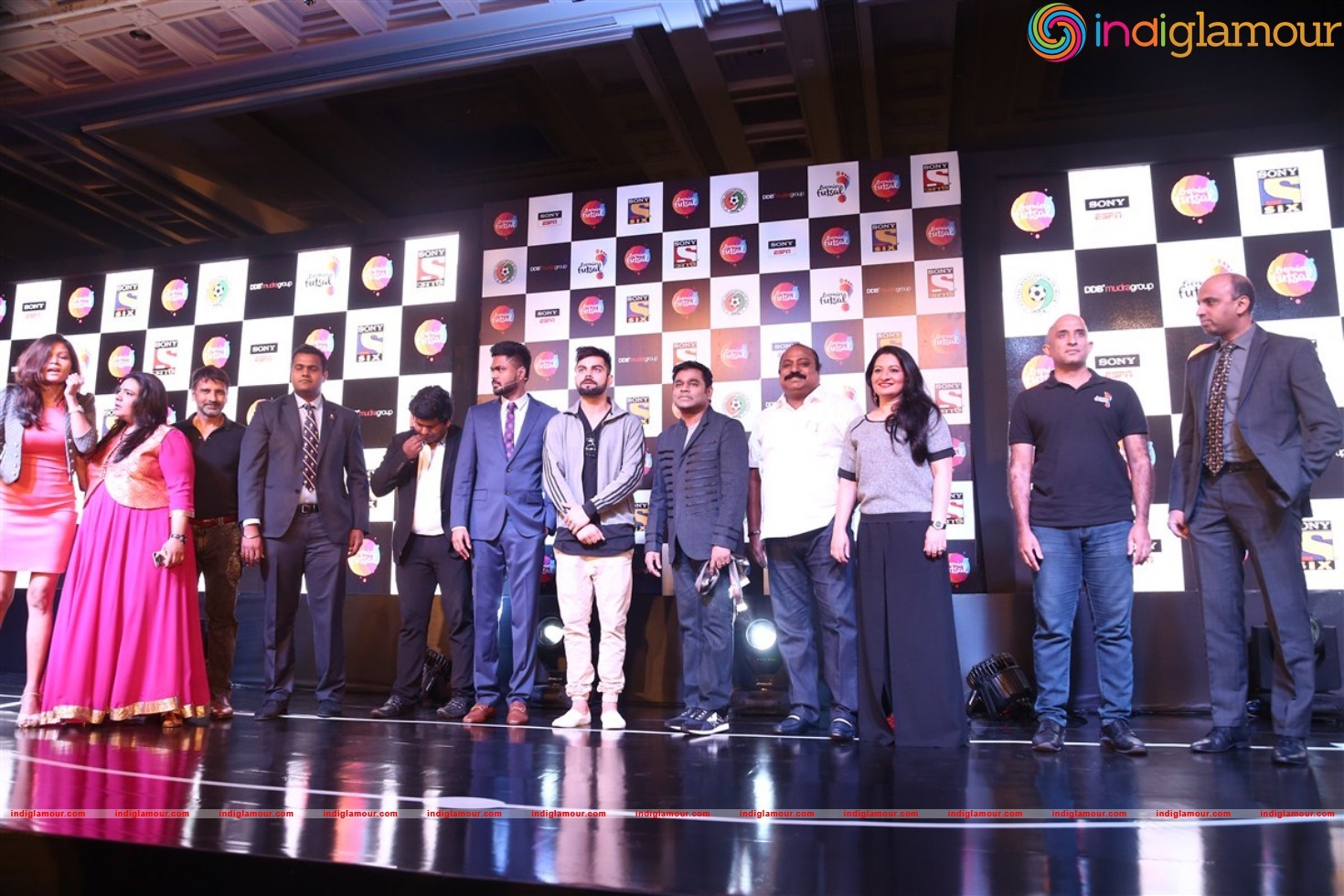 The Music Maestro A.R.Rehman With Premier Futsal Photos Event hd photo