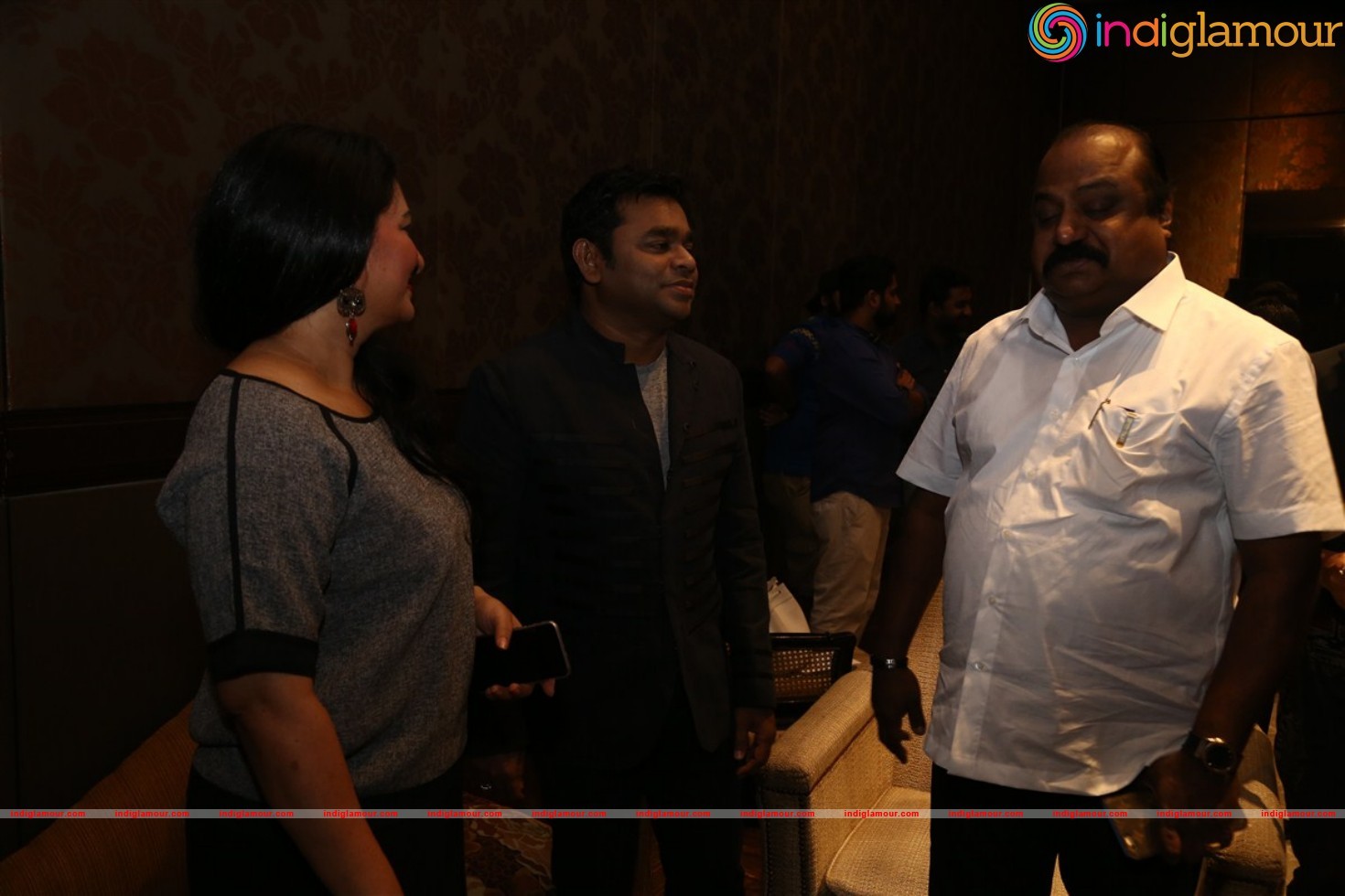 The Music Maestro A.R.Rehman With Premier Futsal Photos Event hd photo