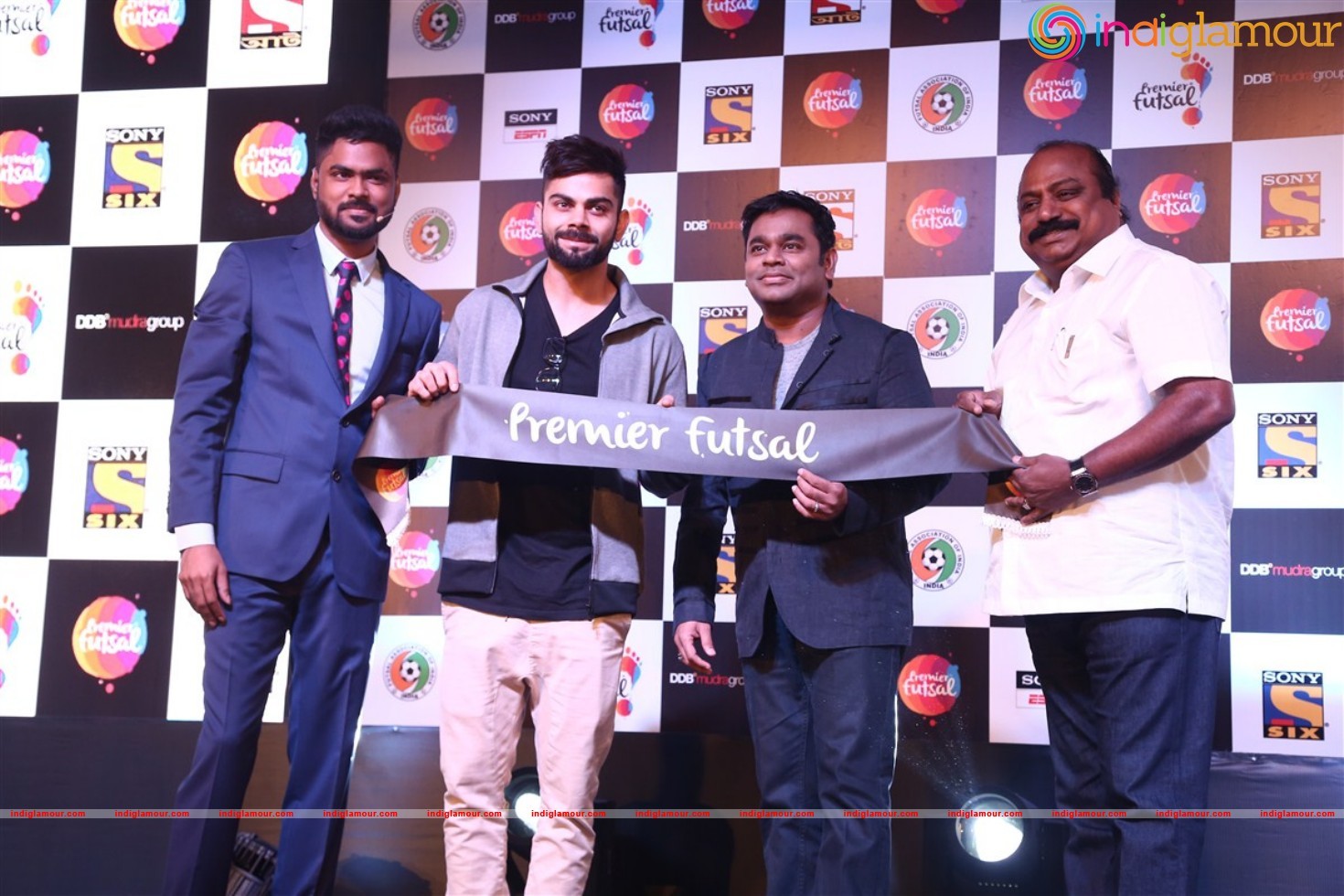 The Music Maestro A.R.Rehman With Premier Futsal Photos Event hd photo