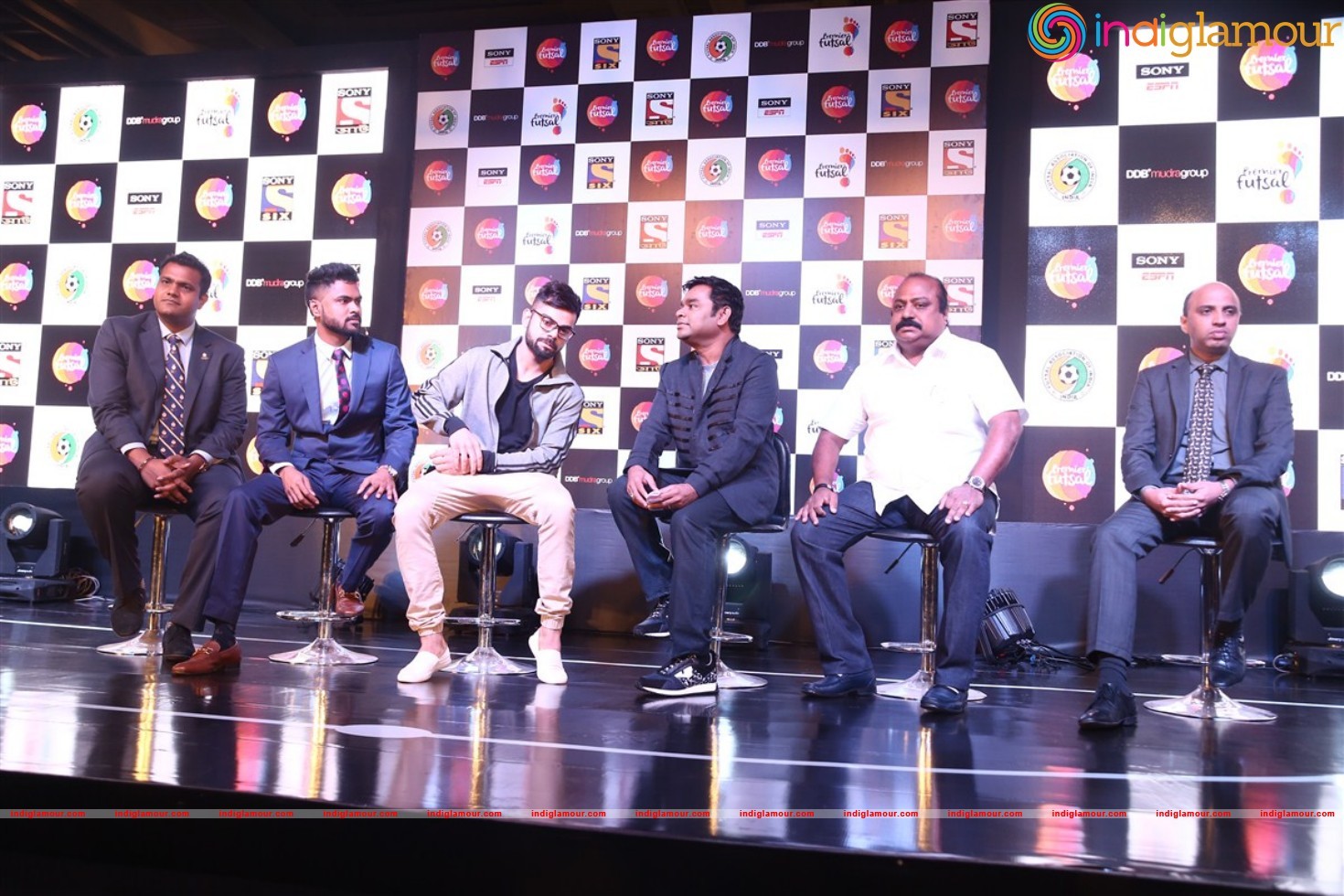 The Music Maestro A.R.Rehman With Premier Futsal Photos Event hd photo