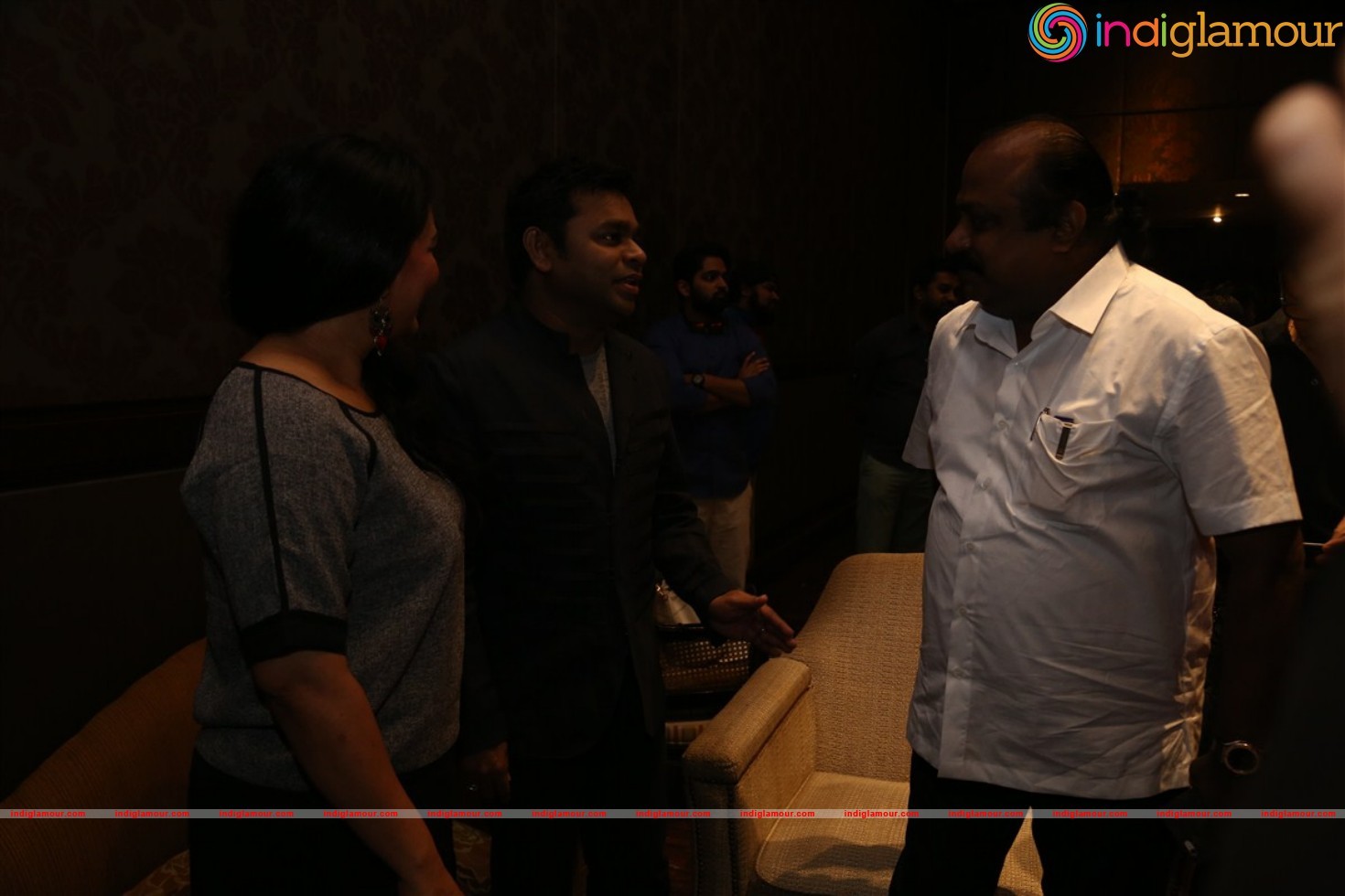 The Music Maestro A.R.Rehman With Premier Futsal Photos Event hd photo
